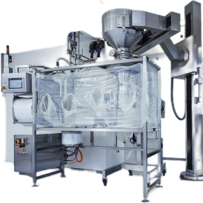 PE膜隔離手套箱